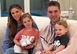 Pau Gasol y Catherine McDonell anuncian que esperan su tercer hijo.