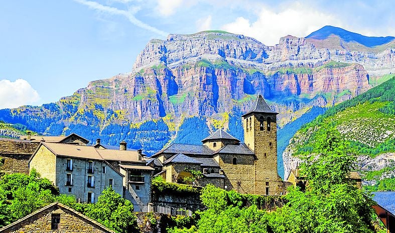 Ordesa es la puerta al turismo de montaña.