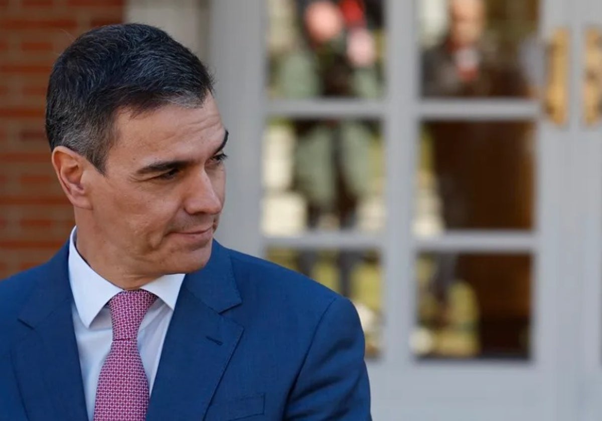 Pedro Sánchez.