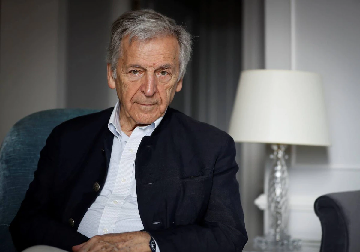 Costa Gavras, en una imagen de archivo.