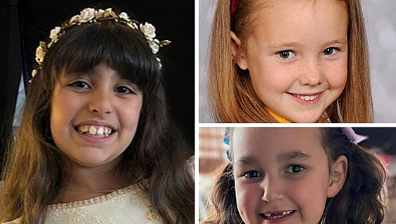 Bebe, Elsie y Alice, las tres niñas asesinadas en Reino Unido: «Princesas felices e inocentes»