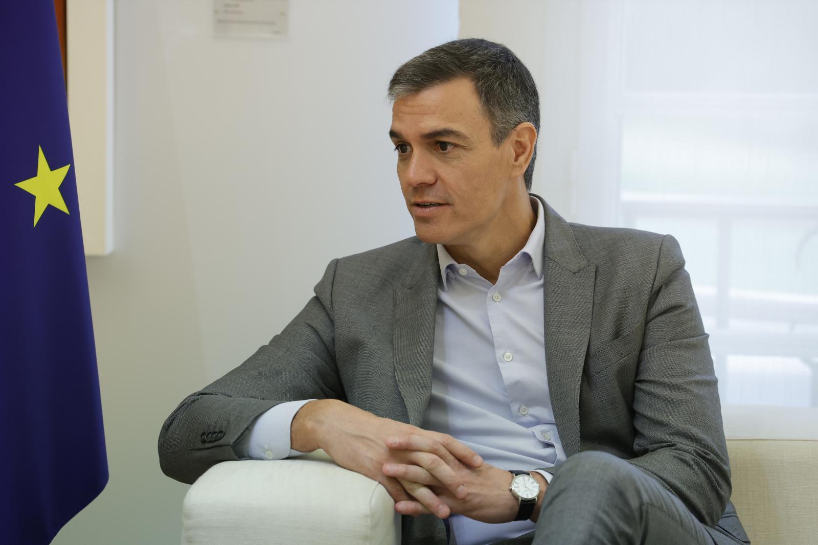 Pedro Sánchez.