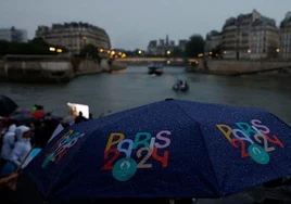 Las tormentas previstas para esta noche en París amenazan al triatlón olímpico