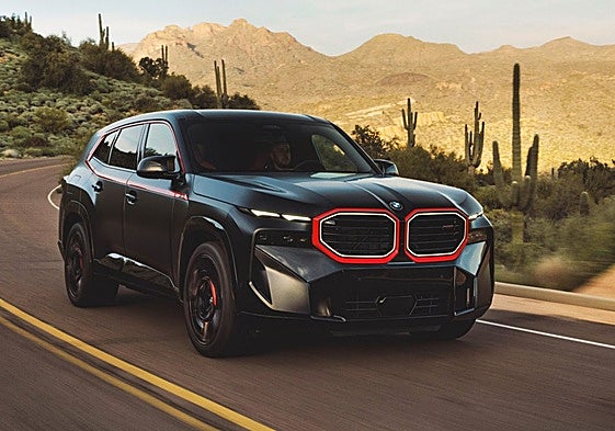 El BMW XM.