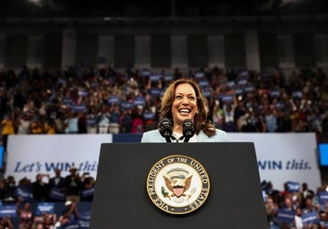 Kamala Harris se estrenará con su compañero de candidatura el martes en Filadelfia