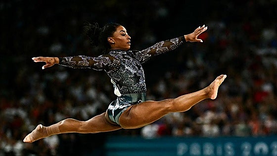 El espectacular maillot de Simone Biles con más de 6.000 cristales Swarovski