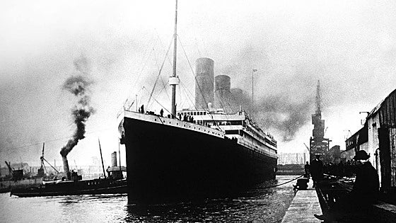 Los famosos barcos que no lograron llegar a puerto