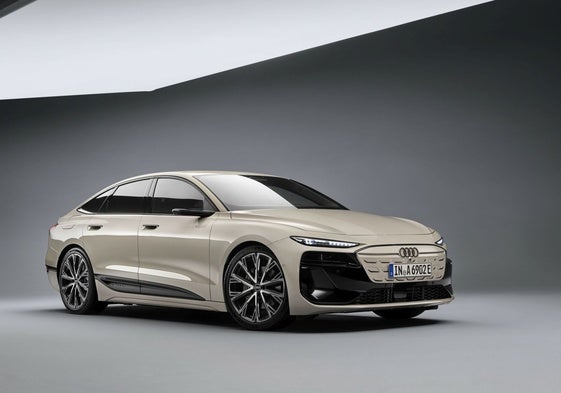 Audi A6 e-tron Sportback.