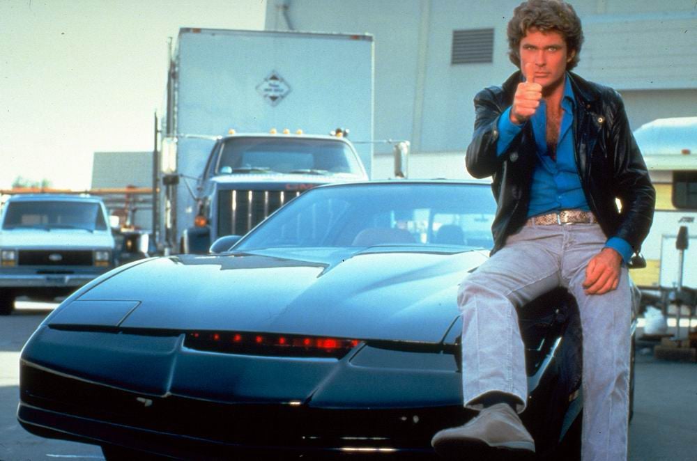 KITT, la máquina con la que soñó toda una generación