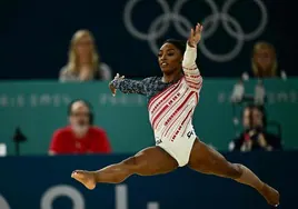 Simone Biles.