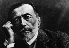 Joseph Conrad en una imagen sin datar.