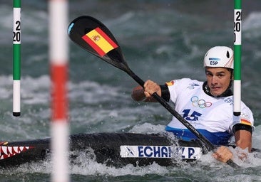 Pau Echaniz recibe la herencia de Maialen y consigue un sorprendente bronce