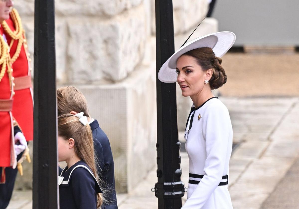 Kate Middleton, una 'influencer' real