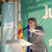 Puigdemont blande su vuelta como arma contra la investidura de Illa y para la independencia