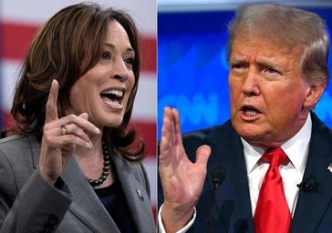 Choque entre Harris y Trump por la fecha del debate presidencial