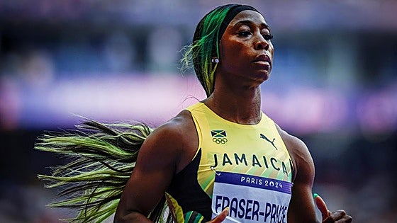 La desafortunada despedida de Fraser-Pryce