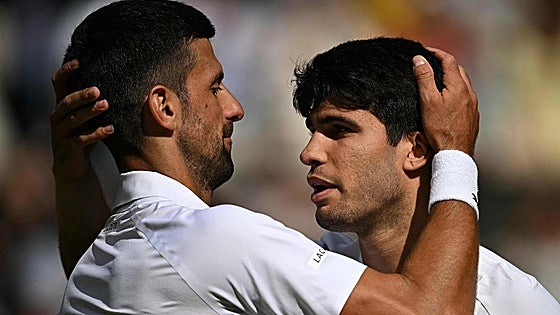 Alcaraz y Djokovic honran una final de oro