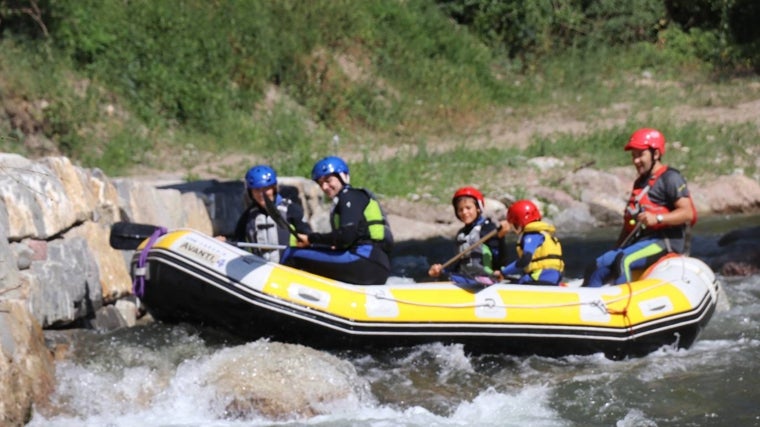 Rafting