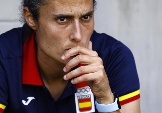 Montse Tomé, seleccionadora española de fútbol.