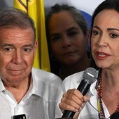 La Fiscalía investiga a Corina Machado y Edmundo González por insurrección