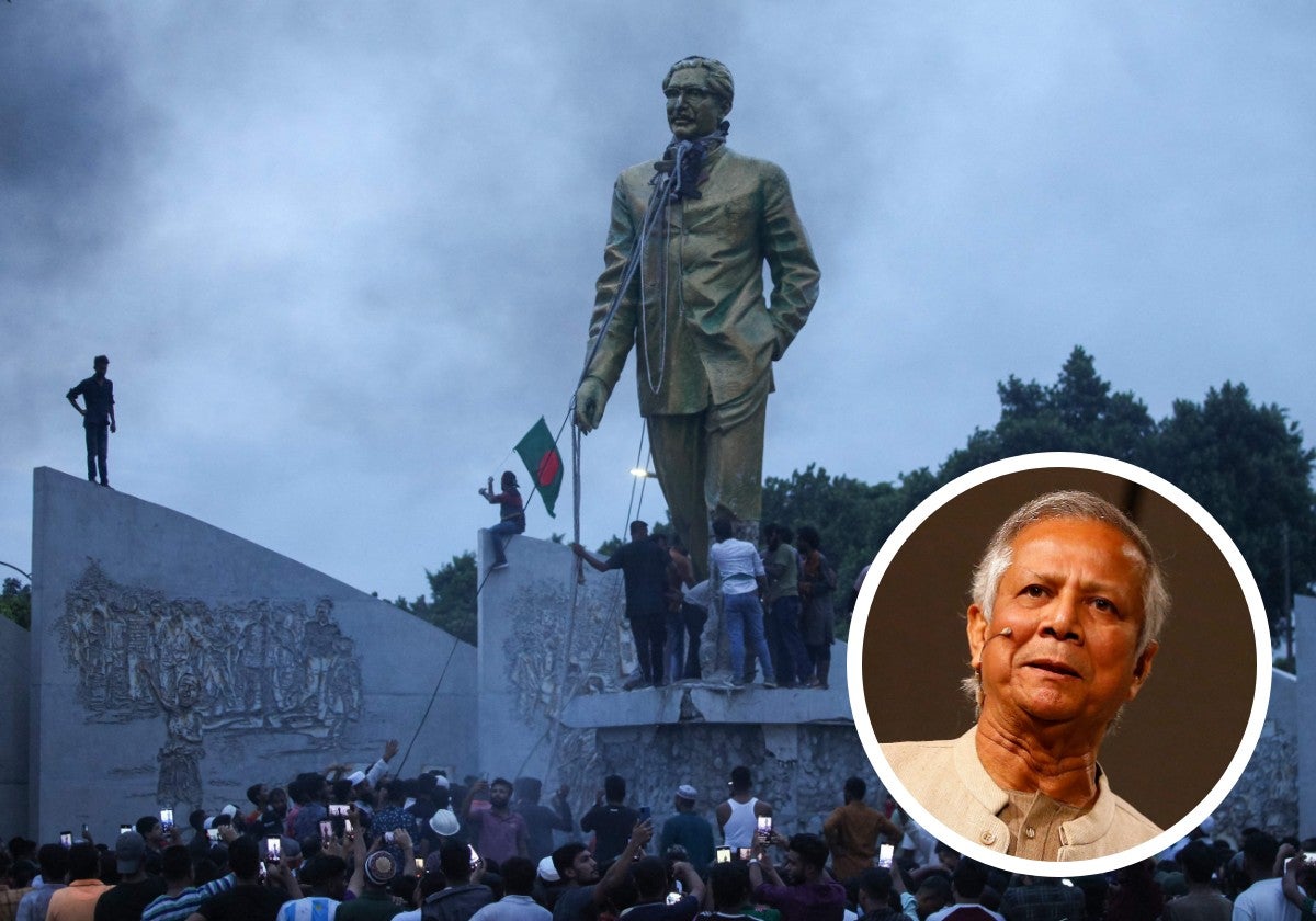 El Nobel de la Paz Mohamed Yunus acepta liderar la transición en Bangladés