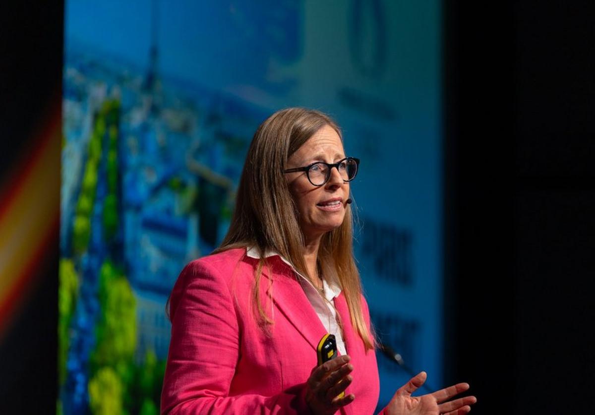 Marie Sallois, directora de sostenibilidad del COI.