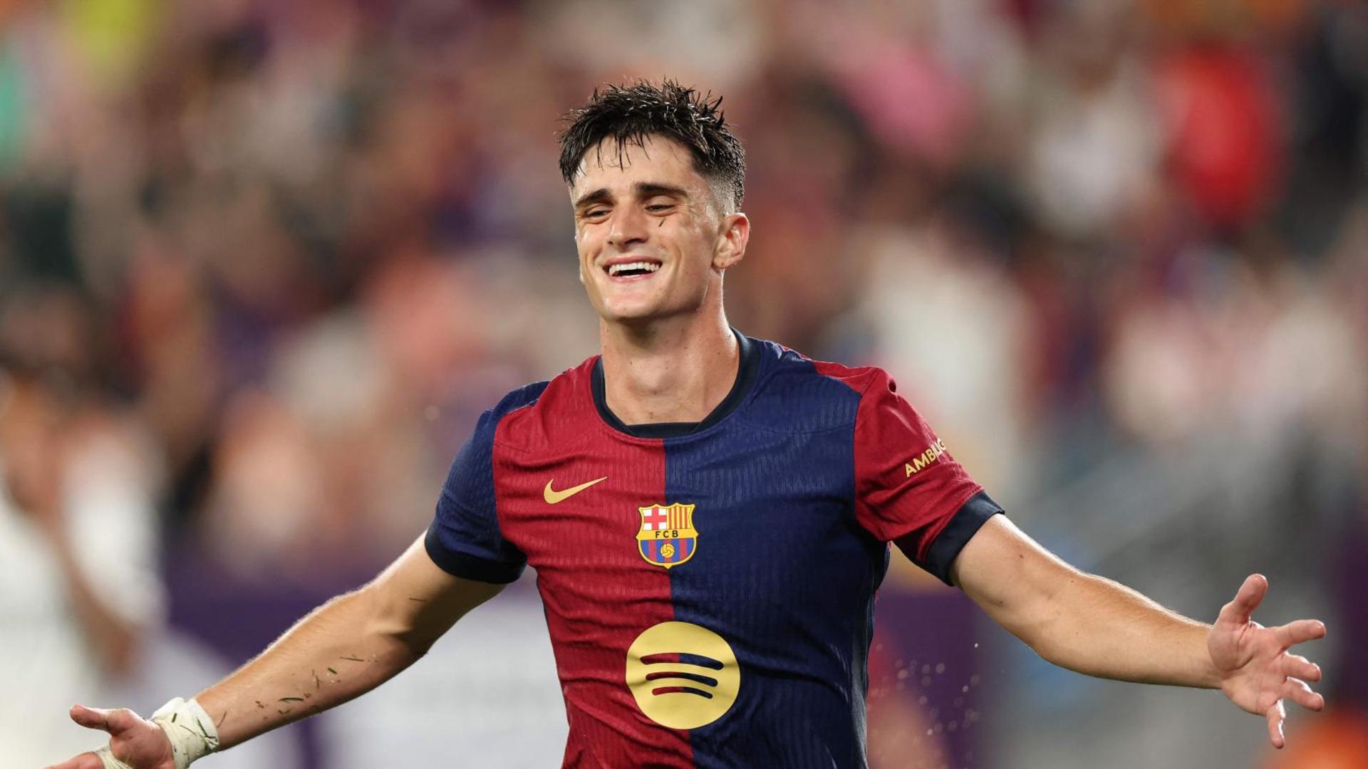 Pau Víctor, el '9' que nadie esperaba en el Barça | El Correo