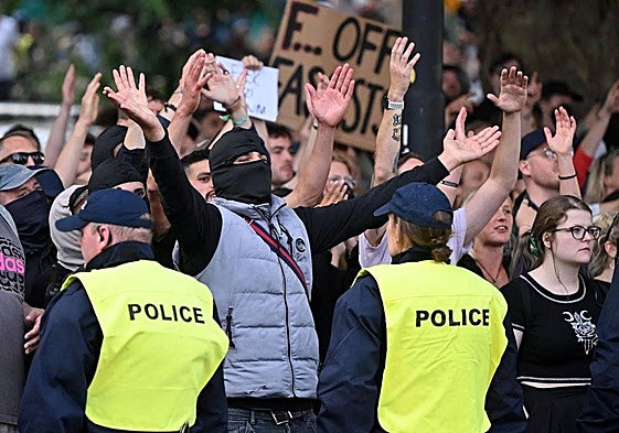 El Reino Unido arrastra una ola de disturbios desde hace más de una semana.