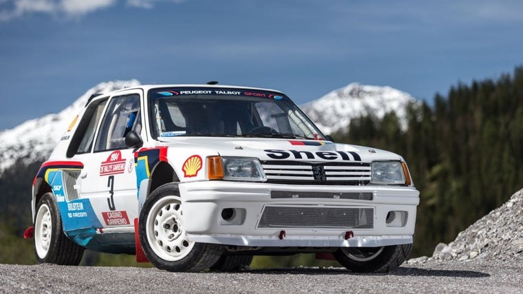 Peugeot 205 T16