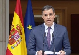 Pedro Sánchez.