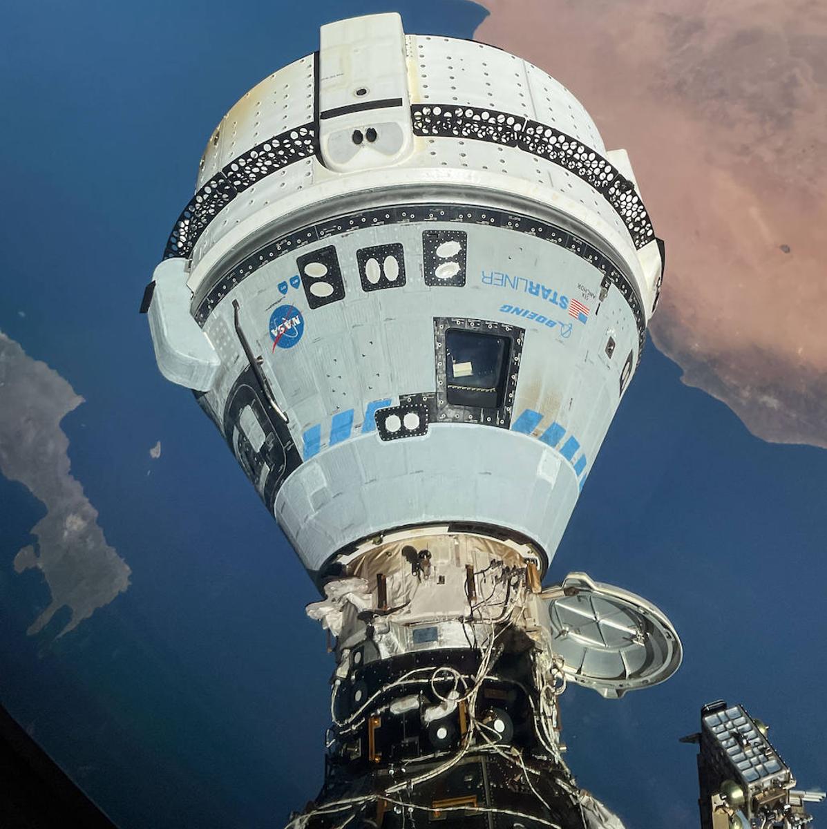 La Starliner llegó a la Estación Espacial hace dos meses.