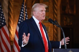 Trump: «A Biden le han robado la presidencia»