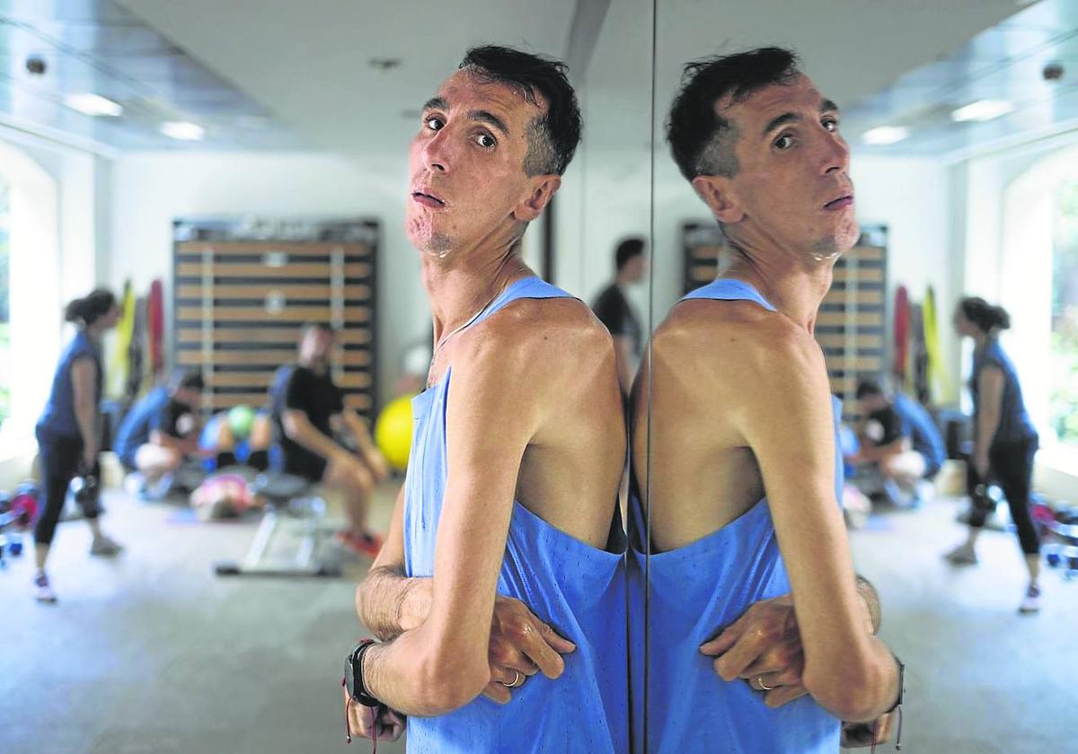 Álex Roca realizó parte de su preparación en Kaizen Salut Pedralbes.