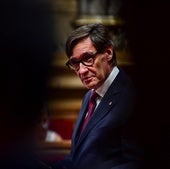 Salvador Illa, investido presidente de la Generalitat a pesar de los intentos de boicot de Puigdemont