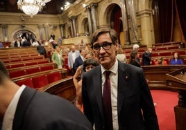 Illa se compromete a «gobernar para todos» en este «momento histórico»