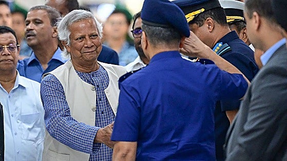 Líderes estudiantiles formarán parte del Gobierno de transición de Bangladés