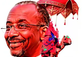 Sanusi Lamido Sanusi, en una fotoilustración asistida por IA.