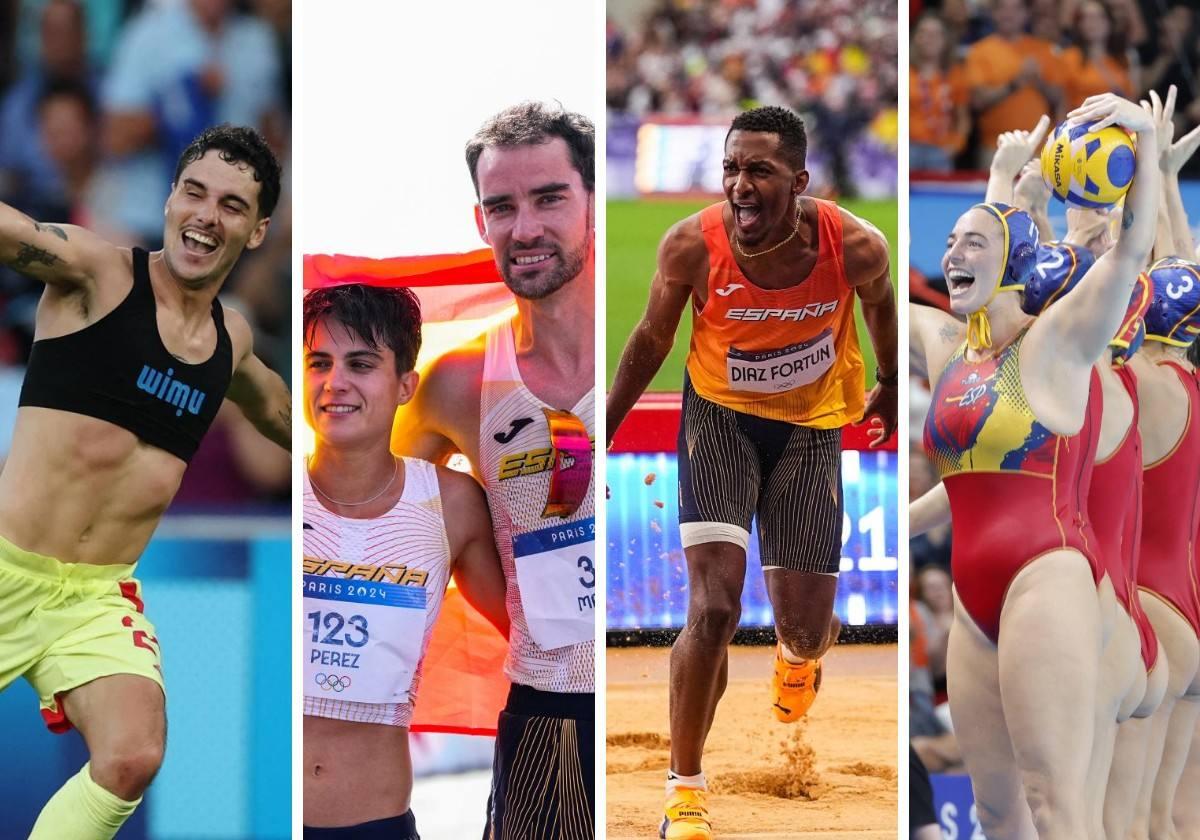 Camello, María Pérez y Álvaro Martín, Jordan Díaz y las Guerreras del Agua, entre las estrellas españolas de París 2024.