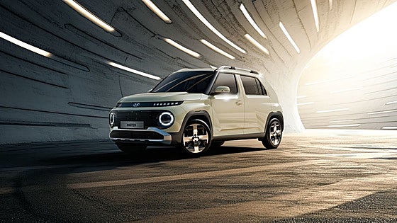 Inster: nuevo eléctrico urbano de Hyundai con 355 km de autonomía