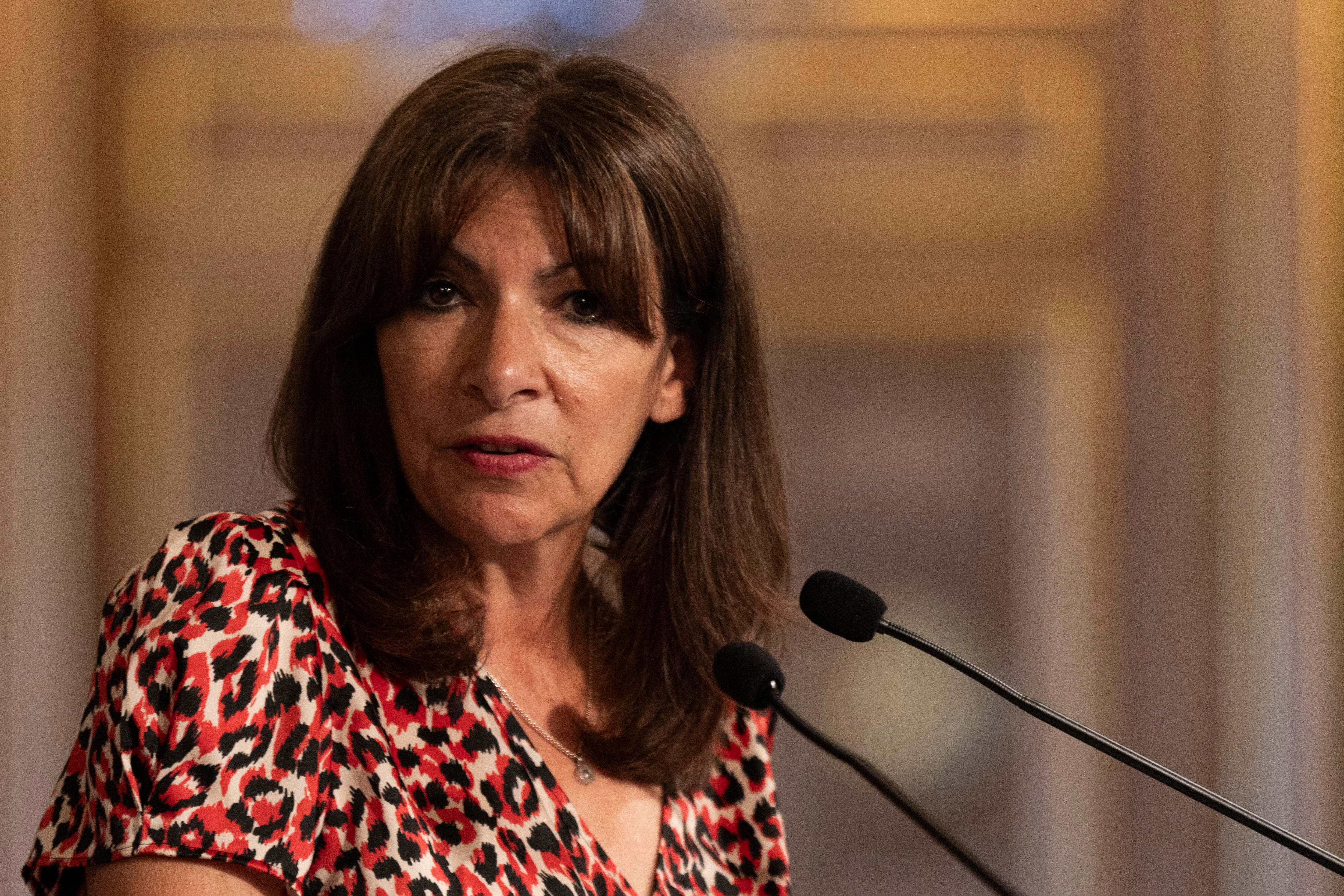 La criticada Anne Hidalgo se toma la revancha con el éxito de los Juegos