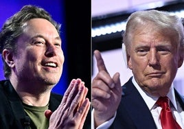 Trump a Musk: «¿Has visto a Biden en la playa? Apenas podía caminar»