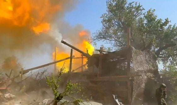 Los combates en Bélgorod se suceden entre las tropas rusas y ucranianas.