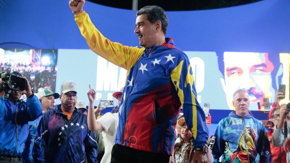 La ONU discrepa también sobre la victoria electoral de Maduro.