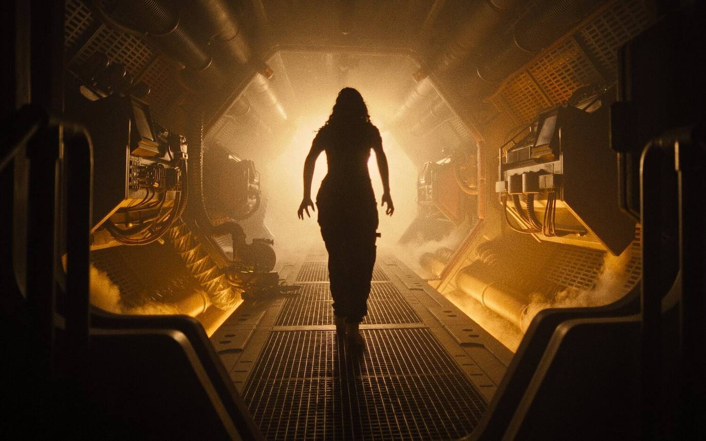 Una imagen de 'Alien: Romulus'