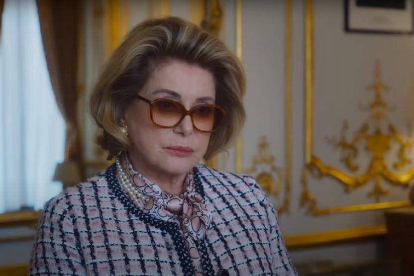 Catherine Deneuve en 'La mujer del presidente'