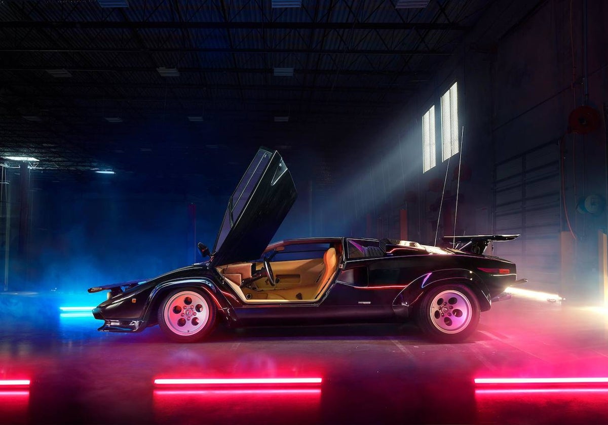 Lamborghini Countach LP 400 S