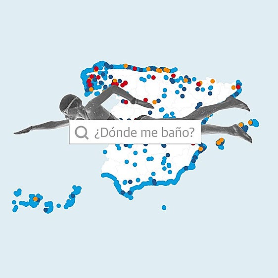 ¿Te vas de vacaciones? Estas fueron las mejores zonas de baño del año pasado en España