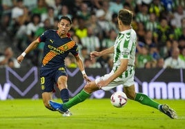 El Betis no consigue imponerse en casa al Girona