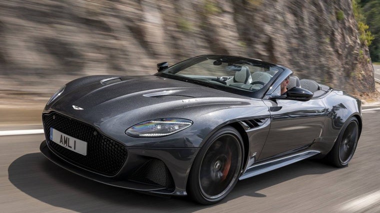 Aston Martin DBS Superleggera Volante