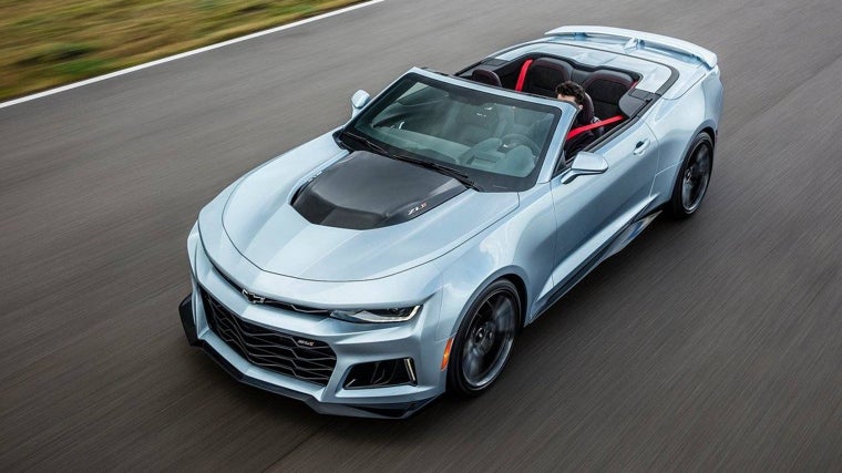 Chevrolet Camaro ZL1 Convertible